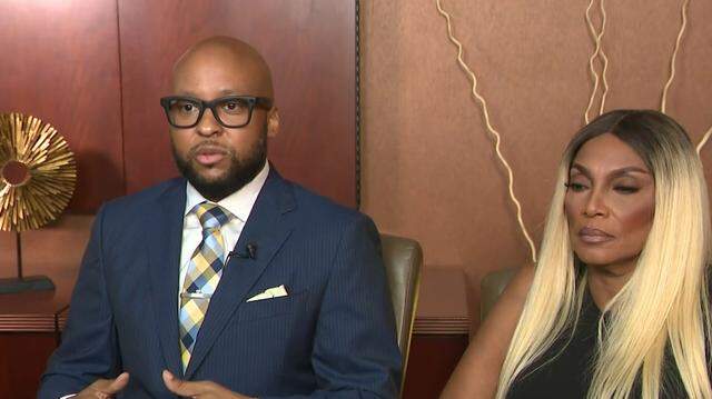 Ariel Lett represents Tricia Geter Pinder, a key witness in the prosecution of her ex‑boyfriend, Corey Smith.